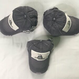 Don’t Tread On Me Hat KBETHOS USA Distressed Patriotic Gadsden Flag